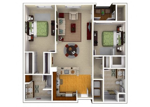 Plan 4 floor plan.