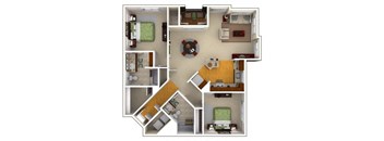 Plan 5 floor plan.