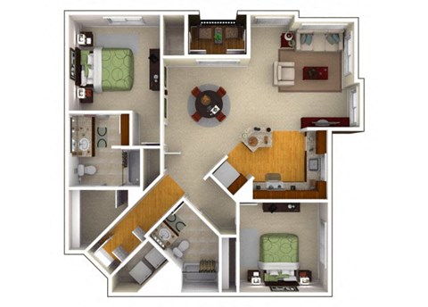 Plan 5 floor plan.