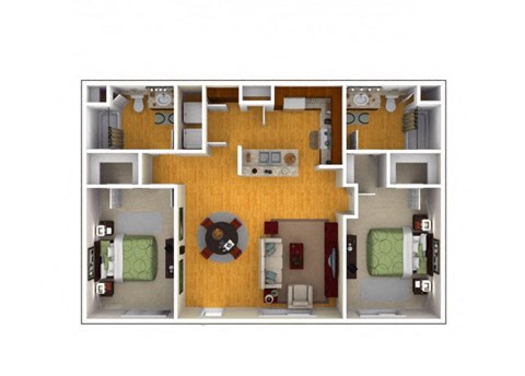 Plan 6 floor plan.