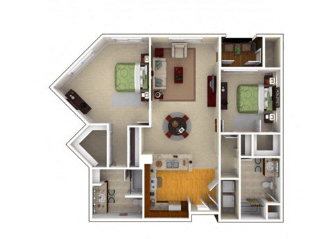 Plan 8 floor plan.