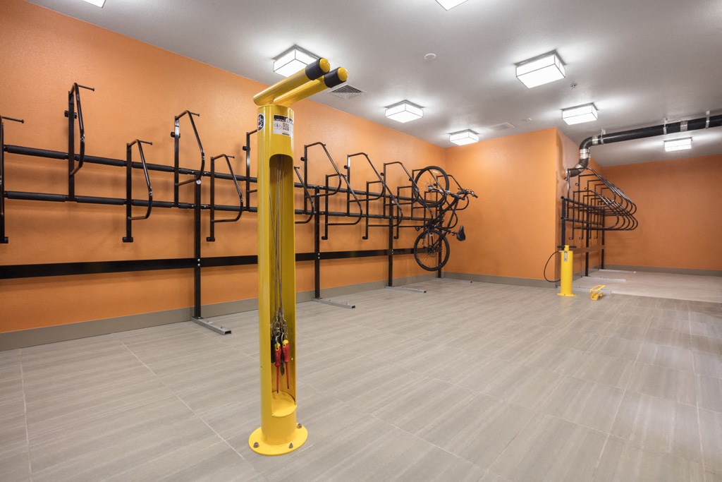 bike room