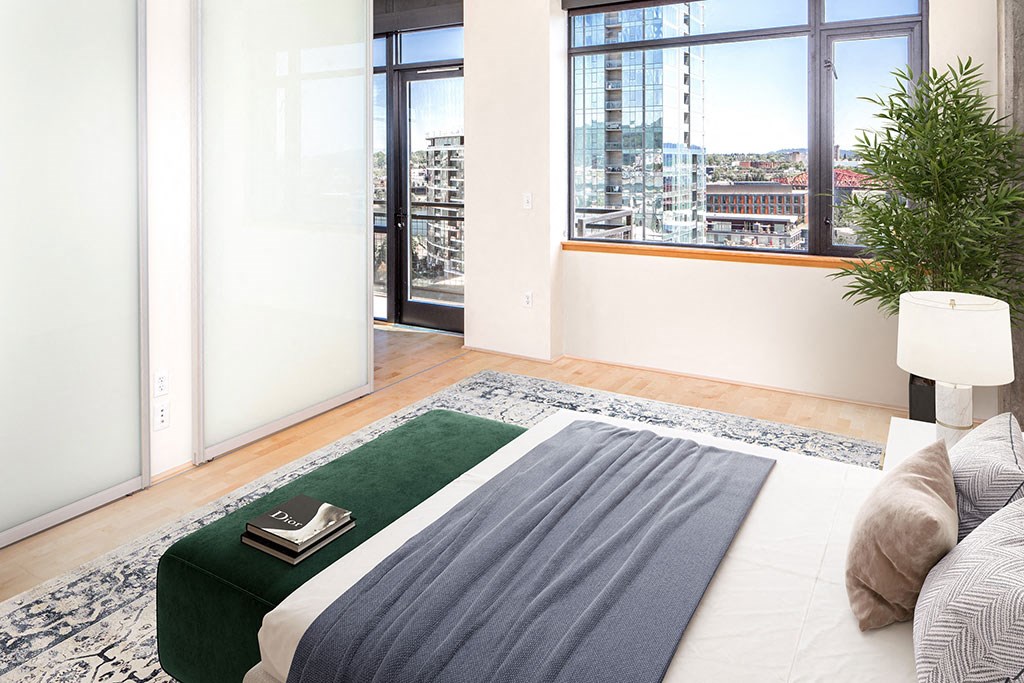 Gorgeous Bedroom at The Wyatt, Portland, 97209