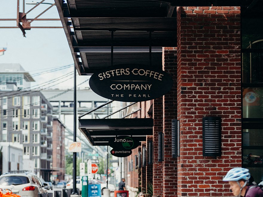 local shopping at The Wyatt, Oregon, 97209