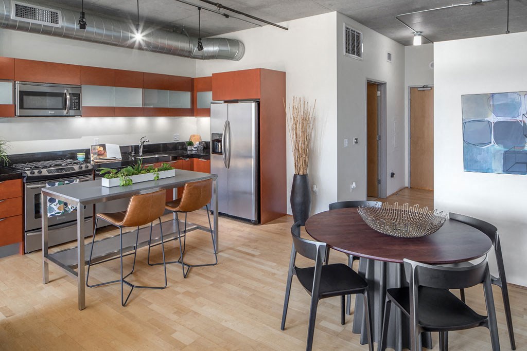 Eat In Kitchen at The Wyatt, Oregon