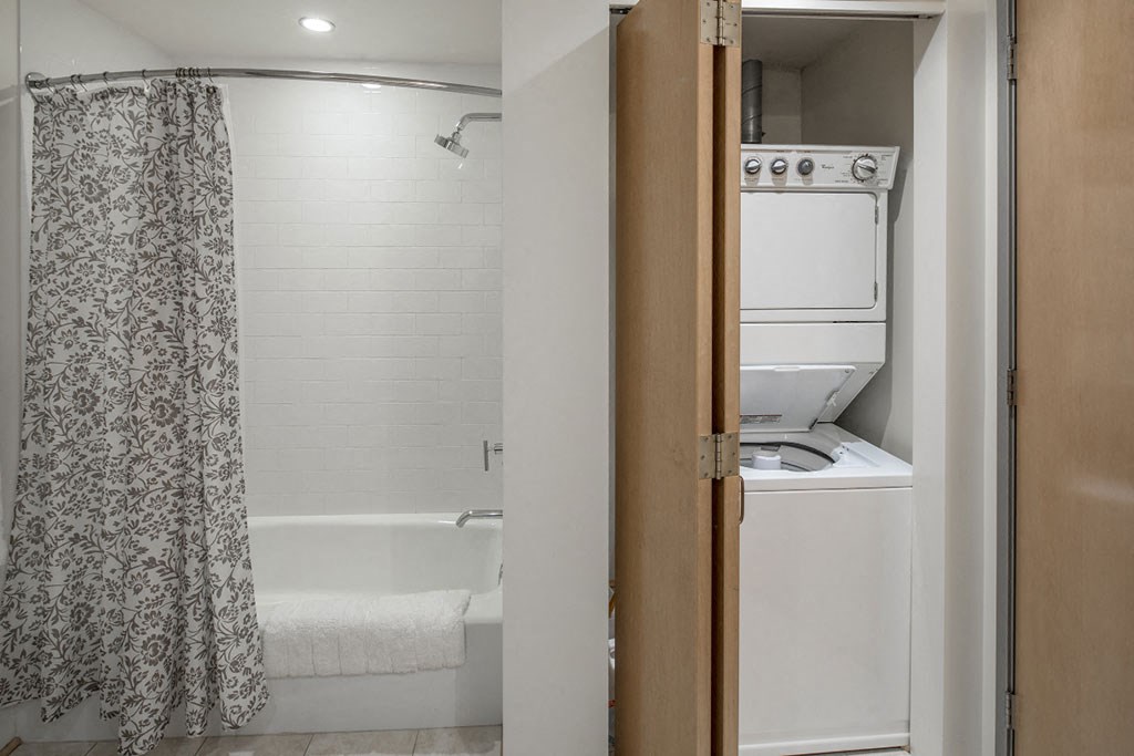 In Home Full Size Washer And Dryer at The Wyatt, Portland, OR, 97209