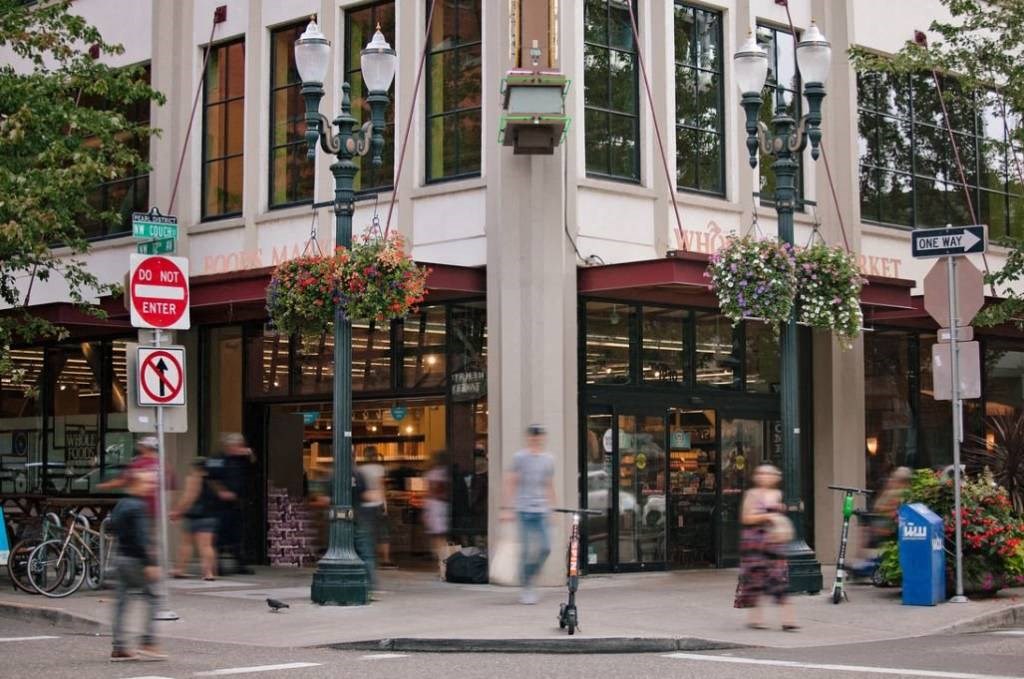 Neighborhood Streets at The Wyatt, Portland