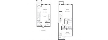11CTH Floor plan at The Wyatt, Portland, OR