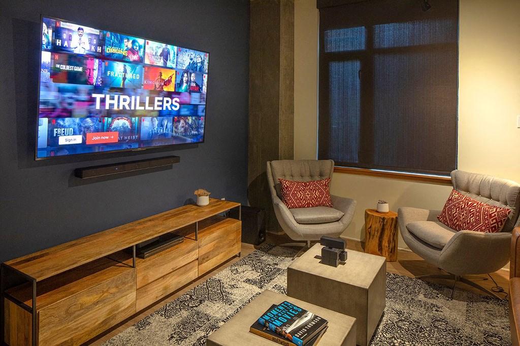 Media Lounge at The Wyatt, Oregon, 97209