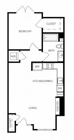 Castro B Floor Plan