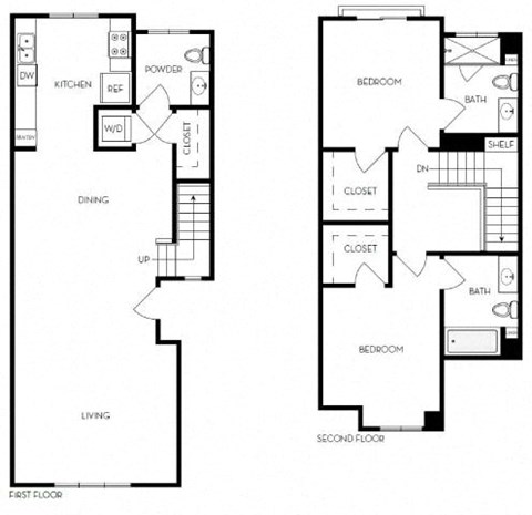 Castro C Floor Plan