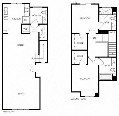 Castro F Floor Plan