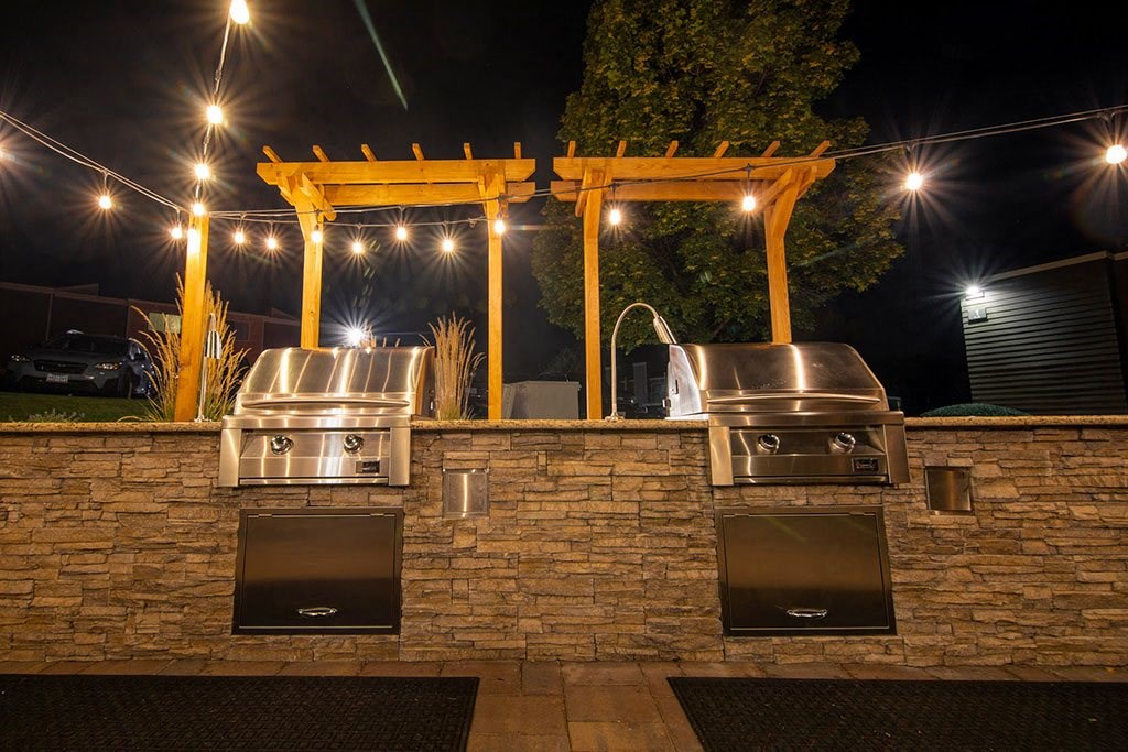 grilling area