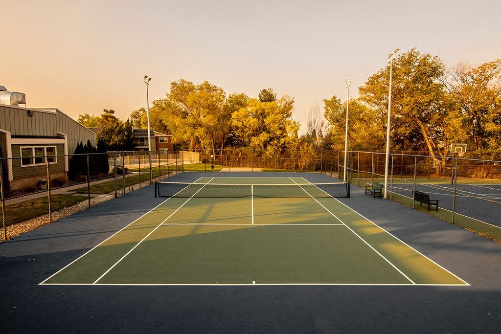 tennis court