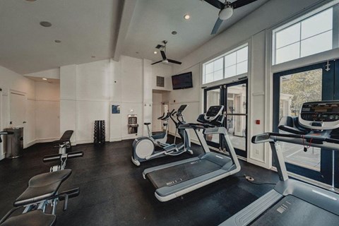 fitness center