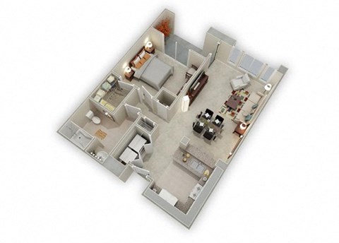 Galileo floor plan