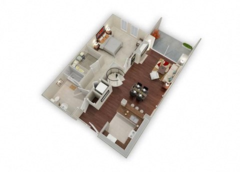 Hanson floor plan