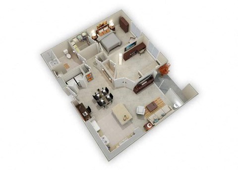 Russell floor plan