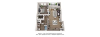 1B1 Floorplan