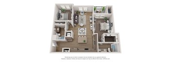 2B2 Floorplan