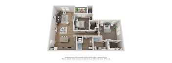 2B2 Floorplan