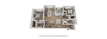 2B2 Floorplan