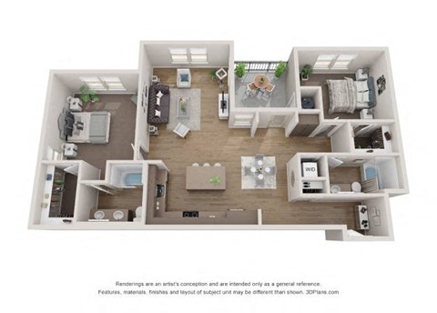 2B2 Floorplan