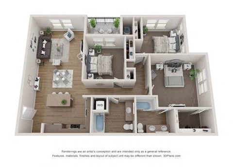 3B2 Floorplan