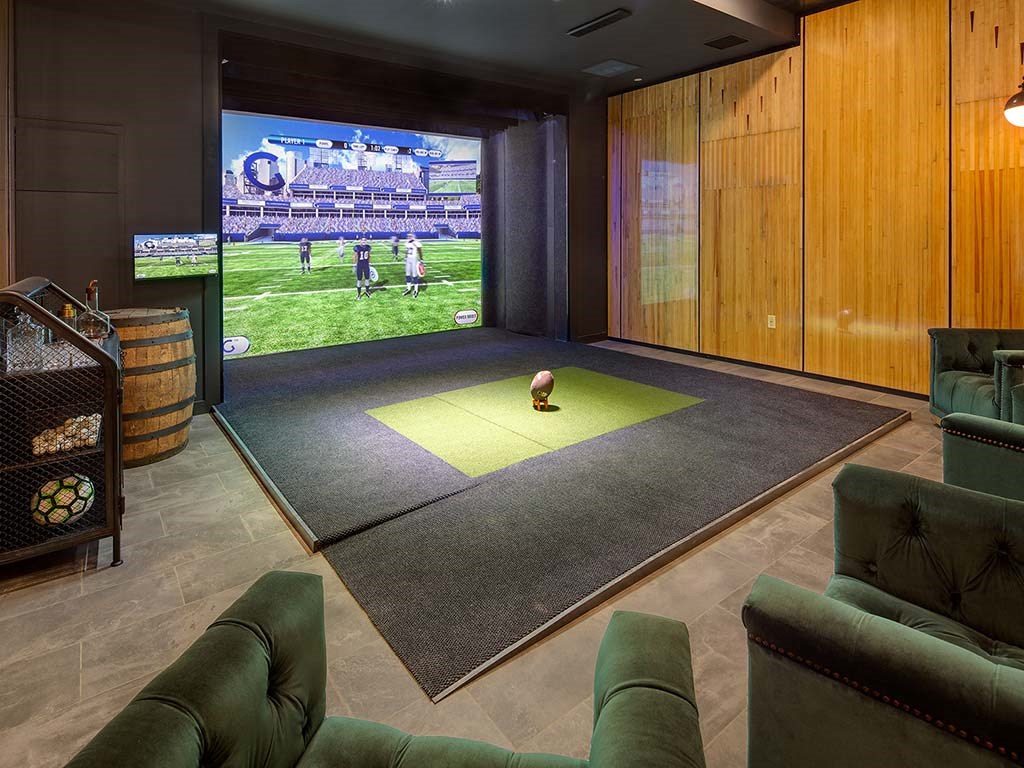 game room