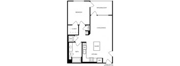 1 Bedroom 1 Bathroom