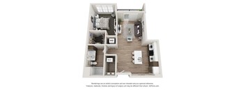 1 bedroom 1 bathroom at Velo Village Apartments, Wisconsin