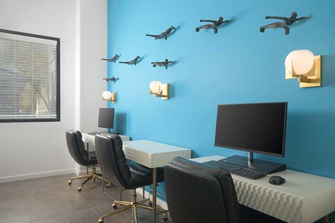 computer room