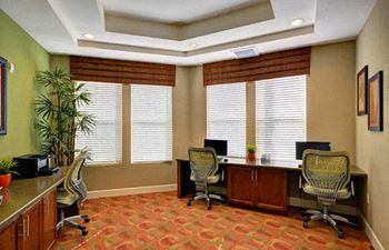 2 Business Centers with Conference Rooms