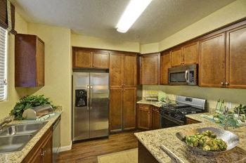 Gourmet Kitchen w/ 5-Burner Gas Stove