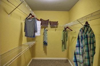 Spacious Closets