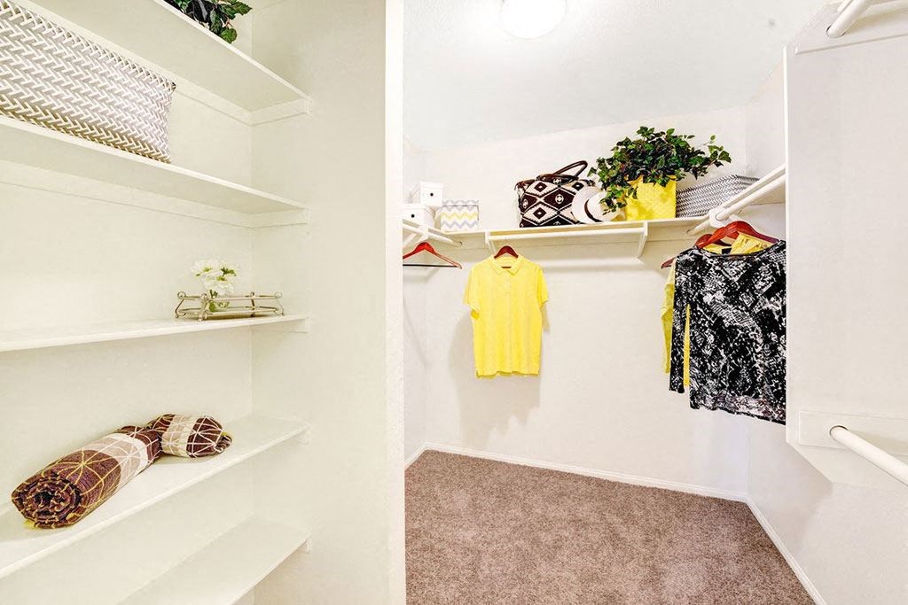 Large Closets, at Sunbow Villas, 750 Paso De Luz, CA