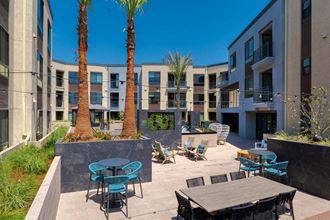 Outside Lounge Outside Lounge at The Lofts at Carlsbad Village, California, 92008 - Photo Gallery