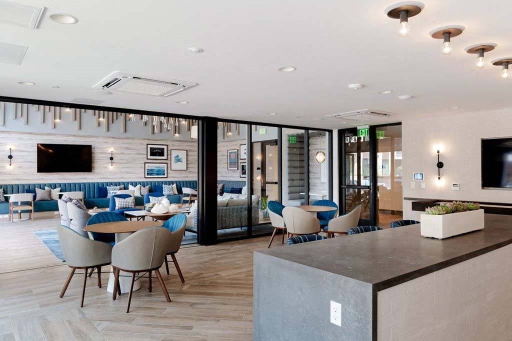 Clubhouse at The Lofts at Carlsbad Village, Carlsbad, CA