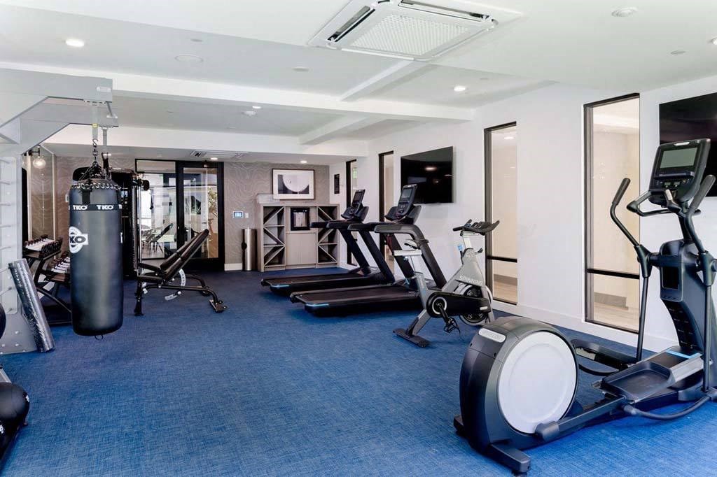 Fitness Center at The Lofts at Carlsbad Village, Carlsbad, 92008