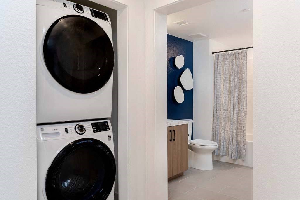 Washer and Dryer at The Lofts at Carlsbad Village, California
