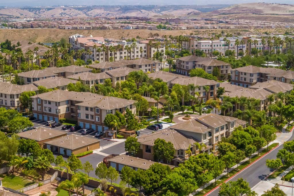 Aerial View at Terra Vista, Chula Vista, CA, 91913