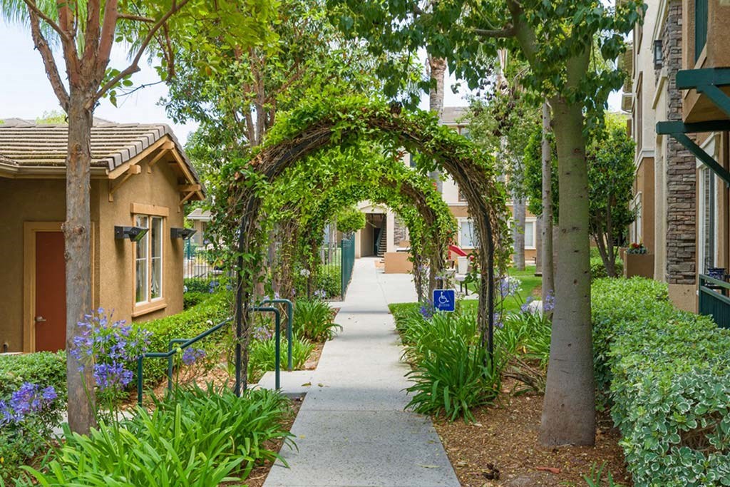Green Spaces With Mature Trees at Terra Vista, California