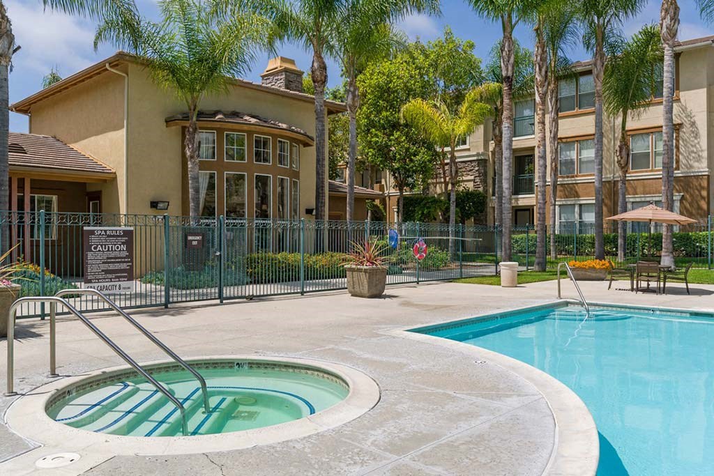 Hot Tub And Pool at Terra Vista, Chula Vista, California