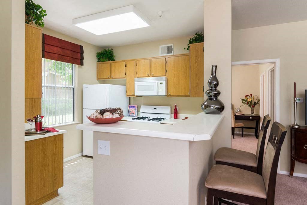 Eat-In Kitchen Table at Terra Vista, California