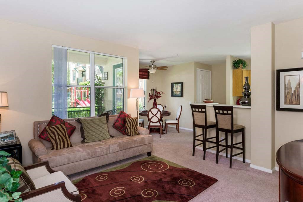 Expansive Living Room at Terra Vista, Chula Vista, California