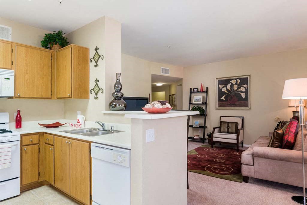 Kitchens With Ample Storage at Terra Vista, California
