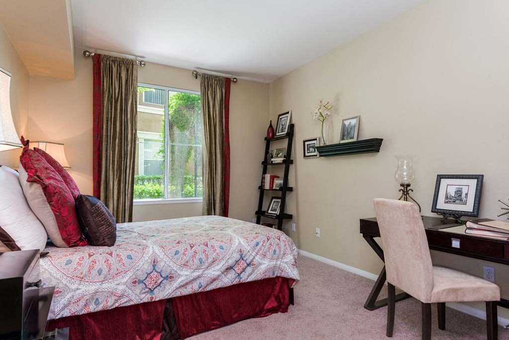 Bedroom With Expansive Windows at Terra Vista, Chula Vista, CA, 91913