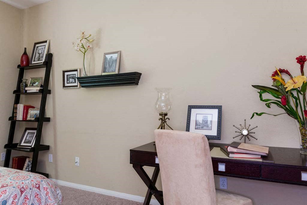 Decorated Bedroom at Terra Vista, Chula Vista, CA