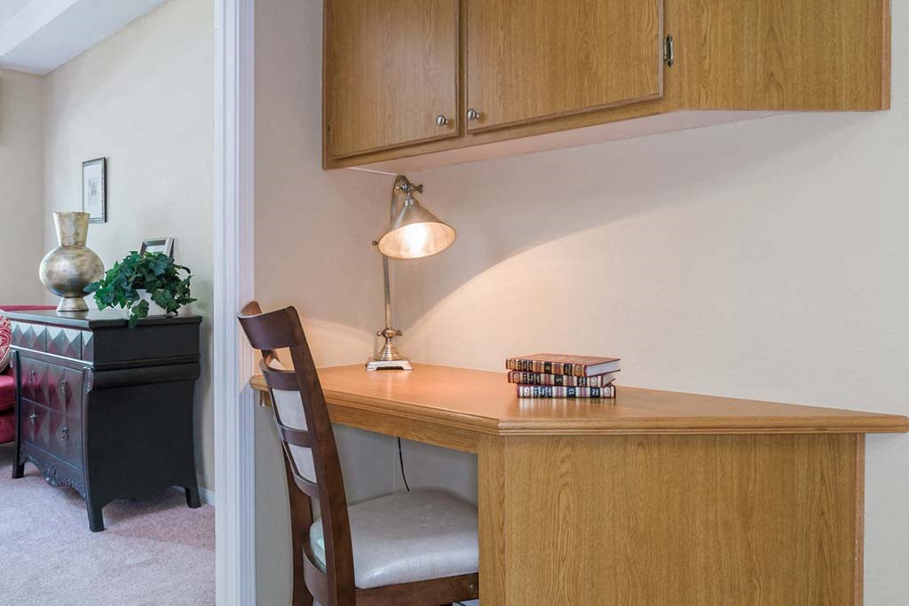 Solid Wooden Table at Terra Vista, California