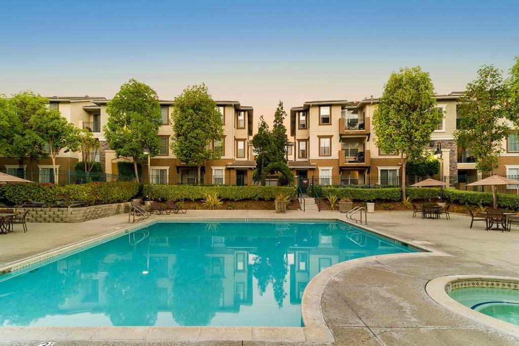 Pool With Sunning Deck at Terra Vista, Chula Vista